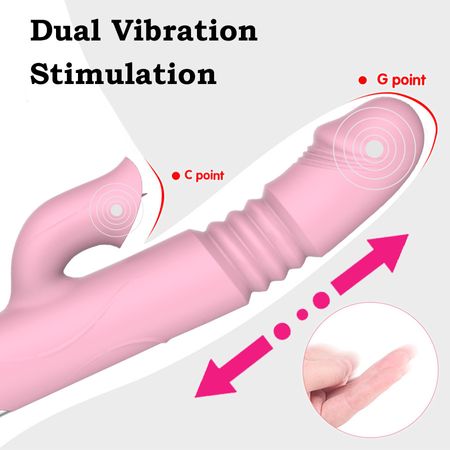 Vibrator heating masturbator tongue licking retractable
